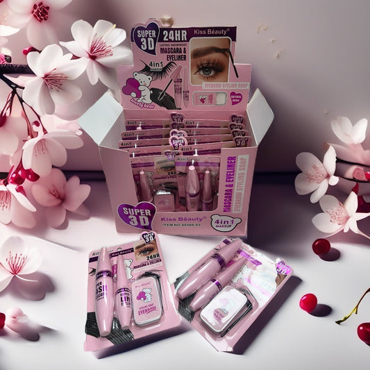 KISS BEAUTY SUPER 3D 4 EN 1