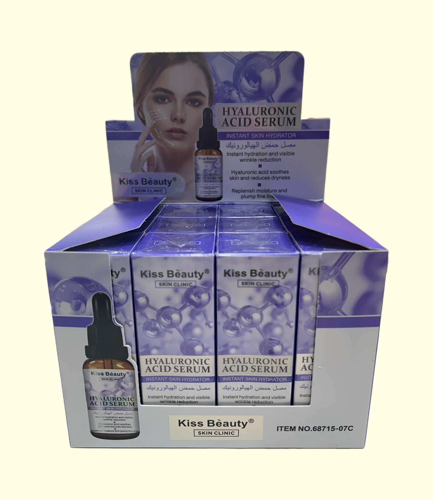 KISS BEAUTY SERUM ROSTRO