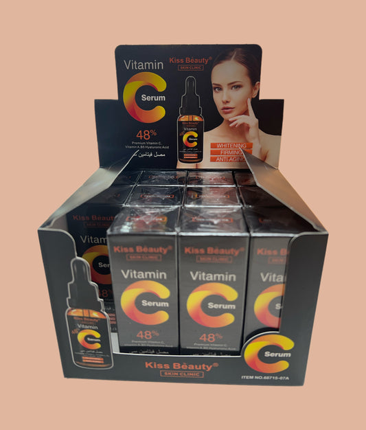 KISS BEAUTY SERUM VITAMIN 48%