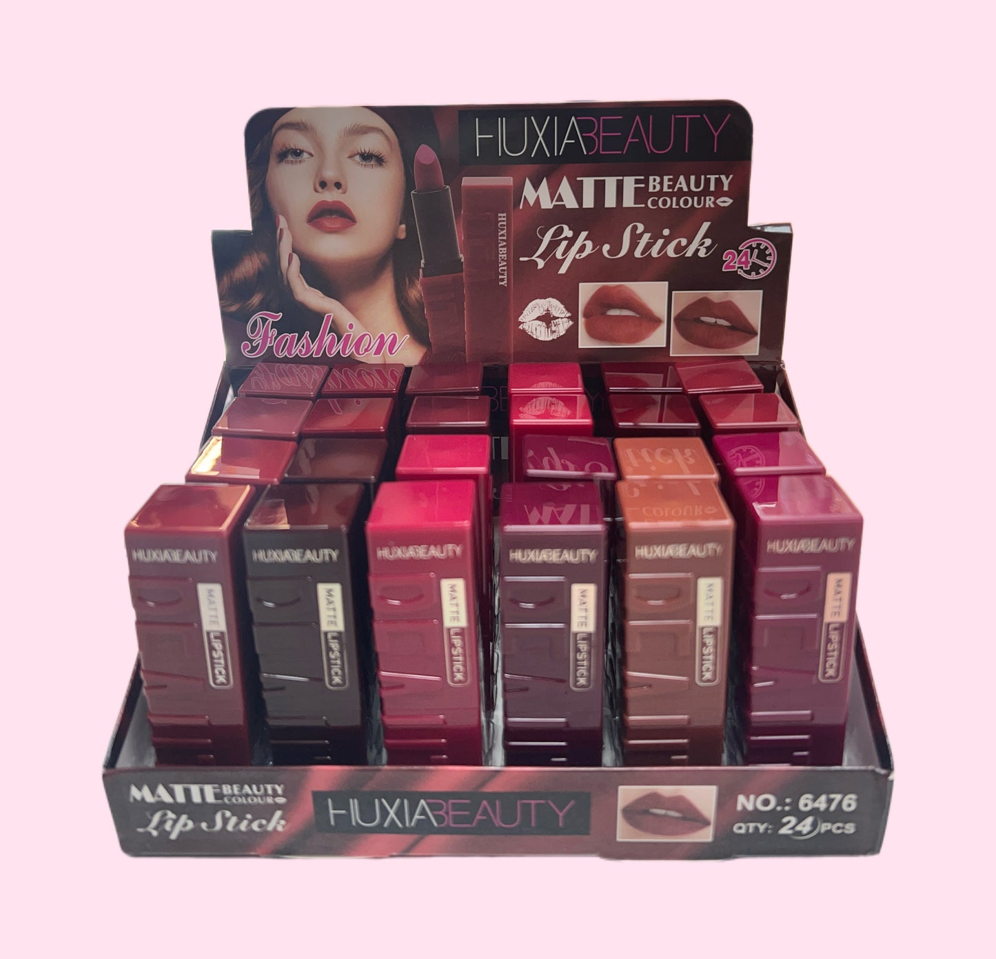 HUXIA BEAUTY LABIAL MATTE EN BARRA