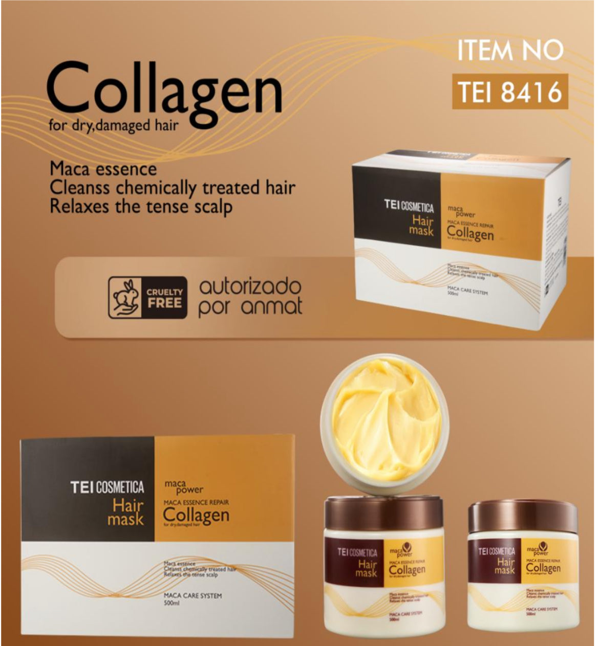 TEI HAIR MASK ALIZADO