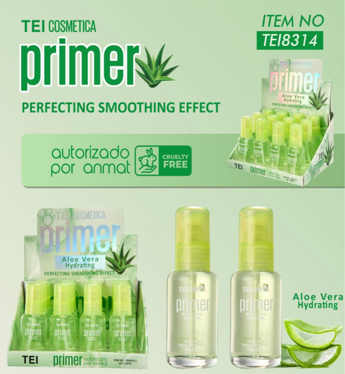 TEI SERUM ALOE VERA