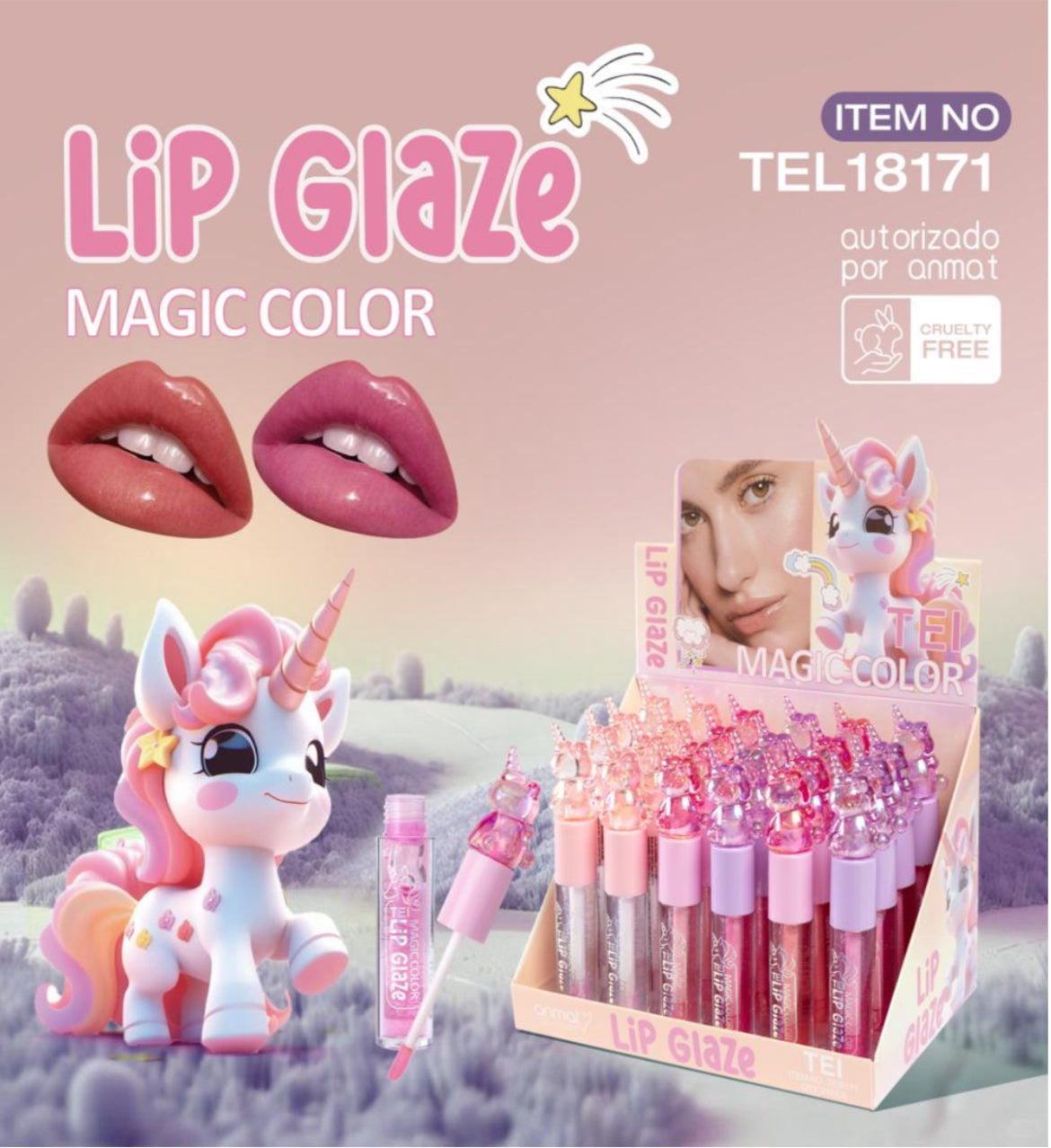 LIP GLAZE MAGIC COLOR