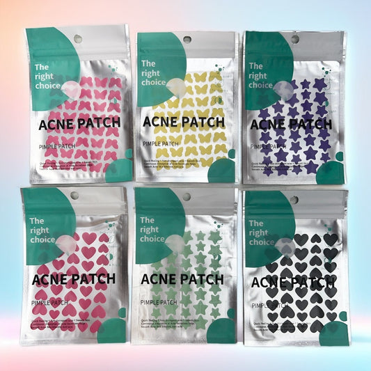 PARCHE PARA ACNE DISEÑO