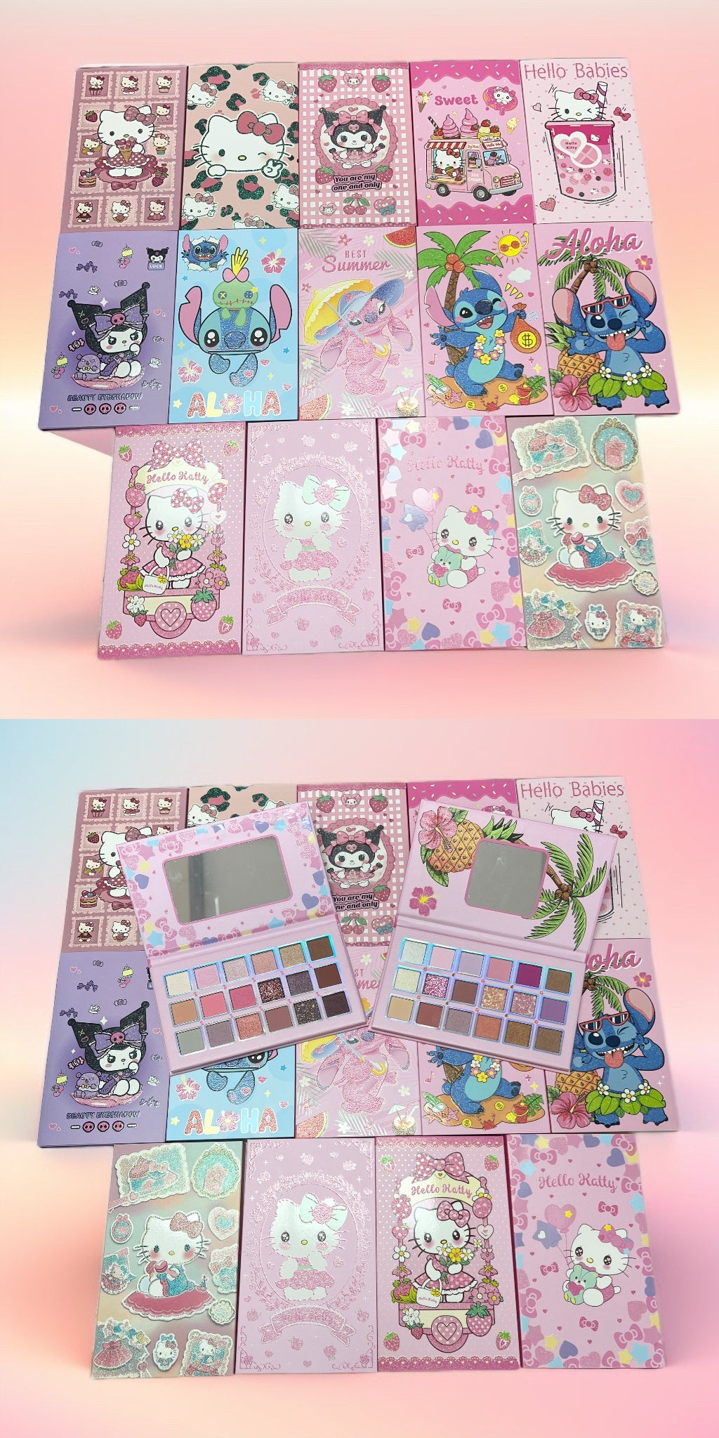 PALETA DE SOMBRA ANIMADA 18 COLORES