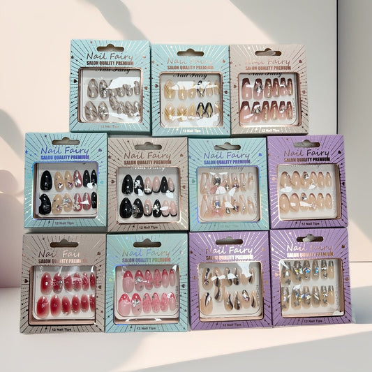 UÑAS POSTIZAS ANIMADAS