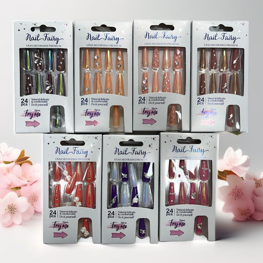 UÑA POSTIZA 24 PCS