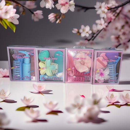 GEGE BEAR KIT DE BELLEZA