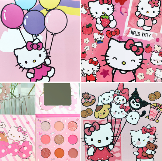PALETA DE SOMBRA 9 COLORES