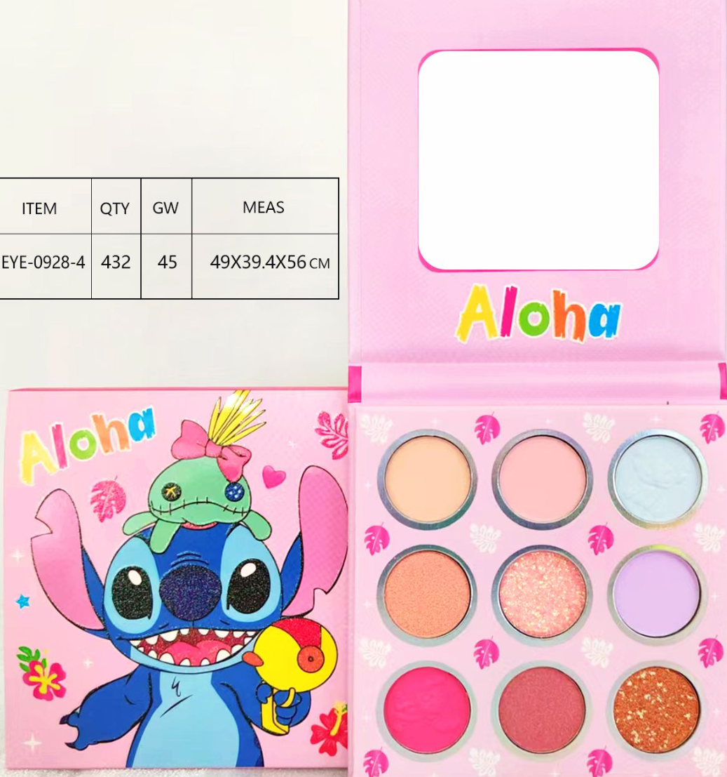 PALETA DE SOMBRA 9 COLORES