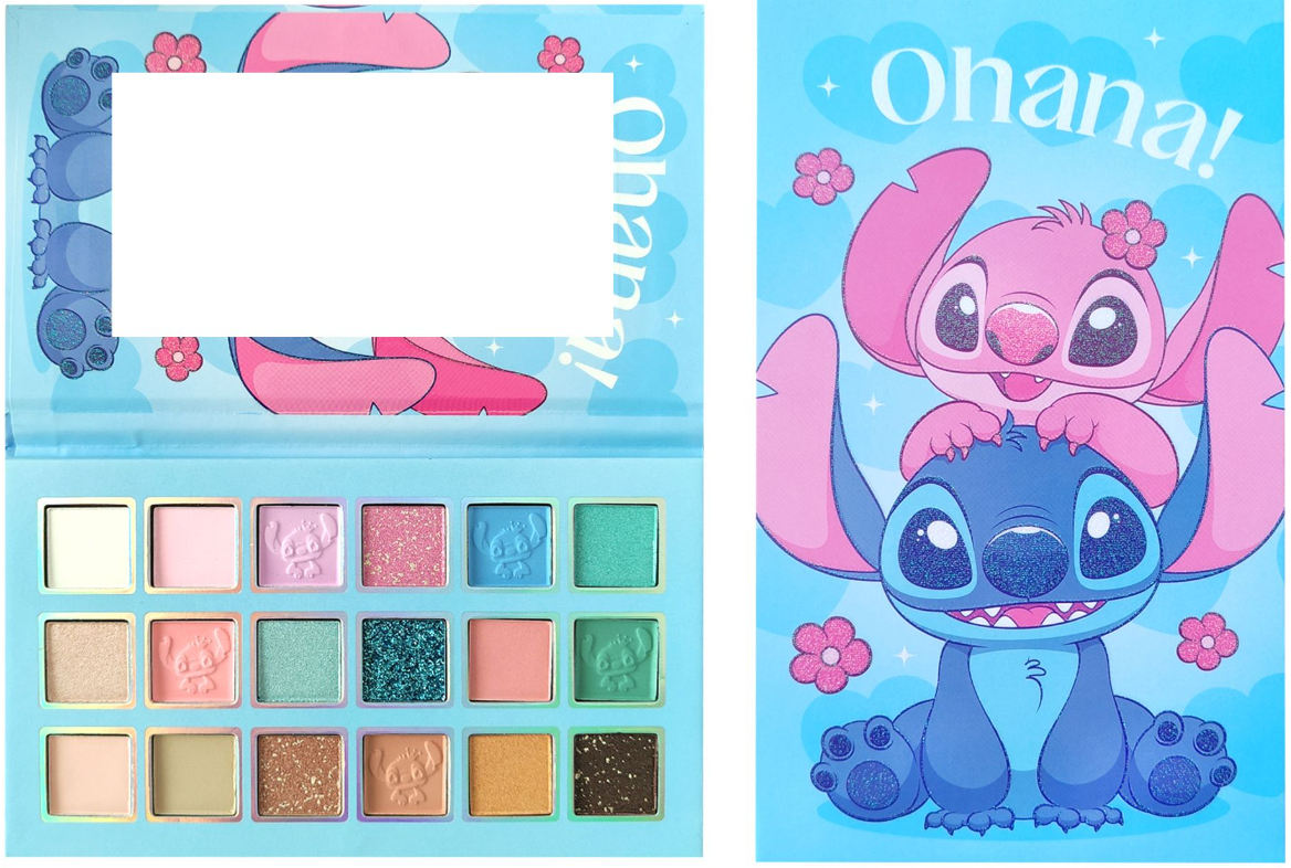 PALETA DE SOMBRA 18 COLORES