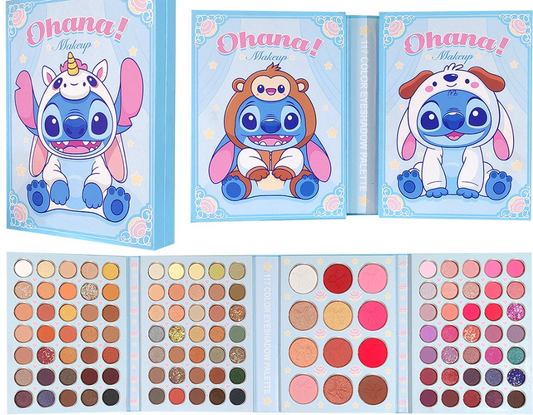 PALETA DE SOMBRA 107 COLORES