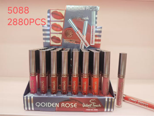 QOIDEN ROSE LABIAL MATTE LIP GLOSS