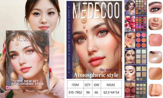 MEDECOO PALETA MAQUILLAJE 6 EN 1