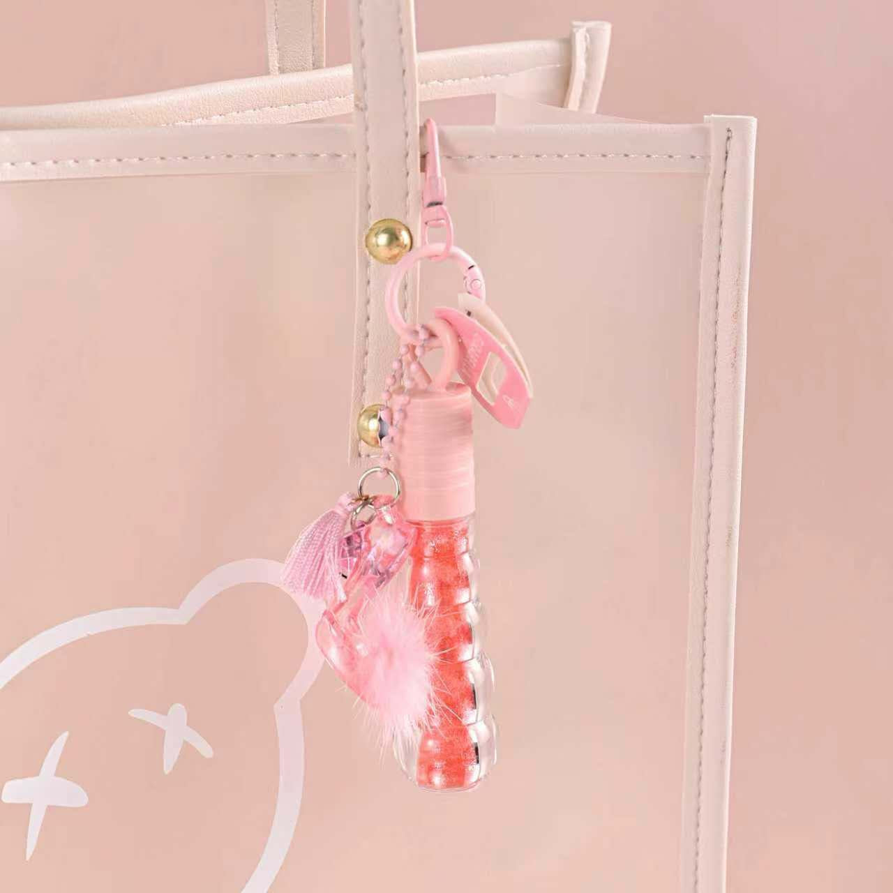 LIP GLOSS LLAVERO TACO