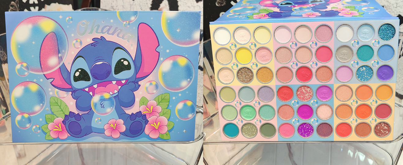 Paleta sombra 54color dibujos animados