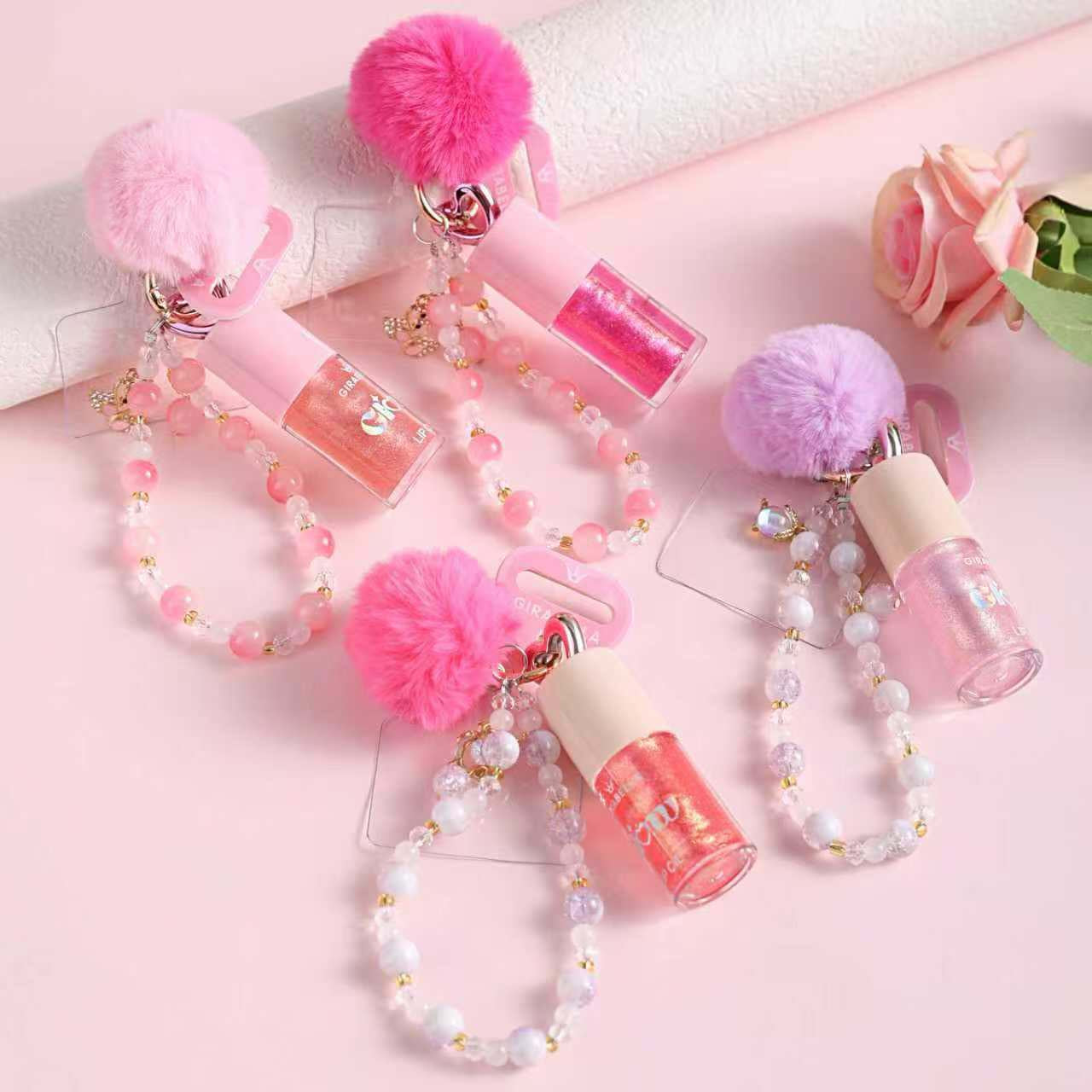LIP GLOSS CON LLAVERO