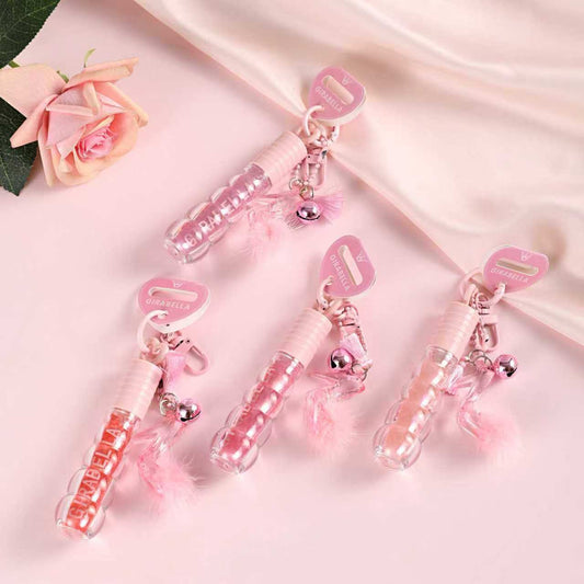 LIP GLOSS LLAVERO TACO