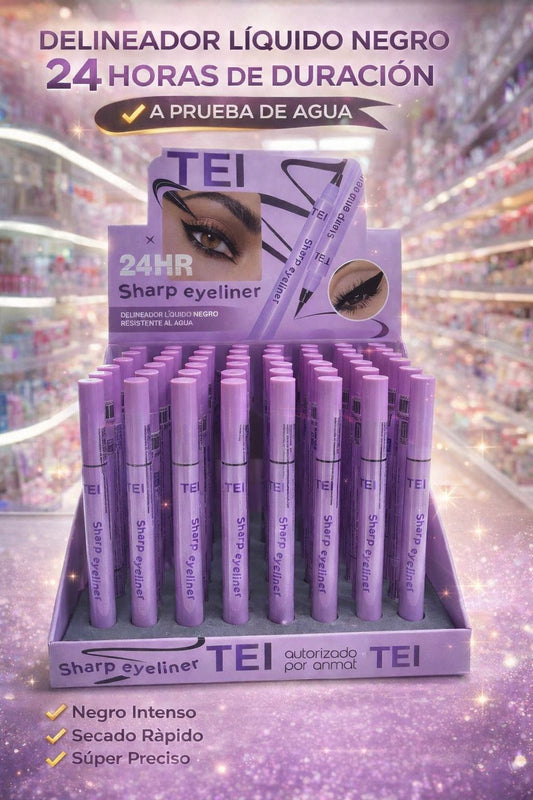 Tei Delineador de ojos liquido