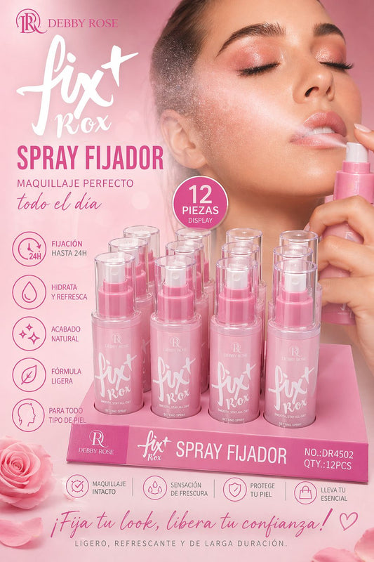 Fijador de maquillaje Fox Rox de Debby Rose