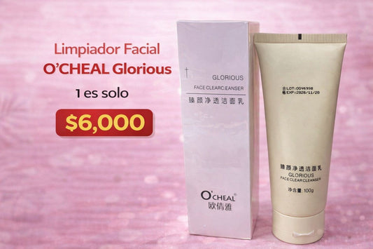 Limpiador facial O'CHEAL Glorious
