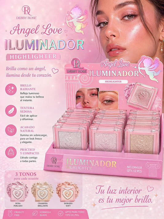 Iluminador Angel Love de Debby Rose