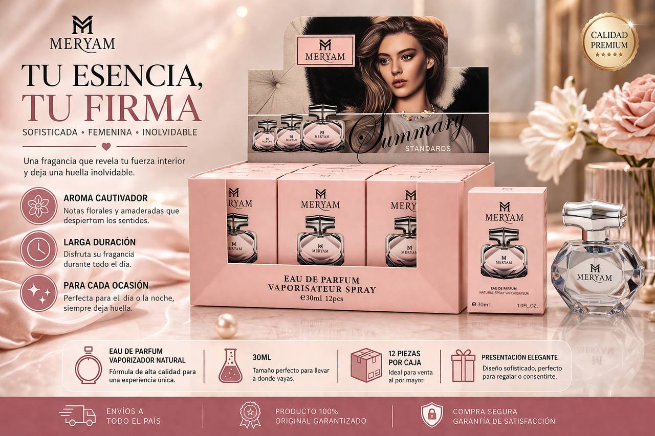 Meryam perfume 30ML
