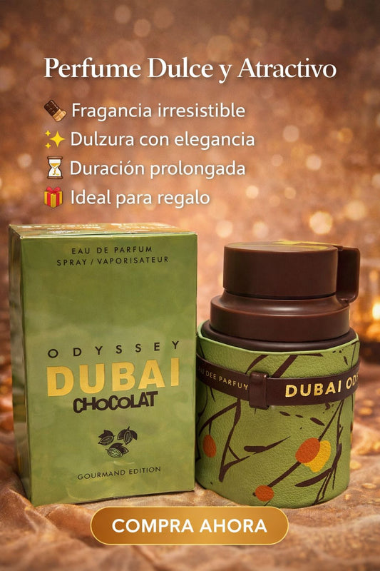 Odyssey Dubai Chocolat perfume 100ml