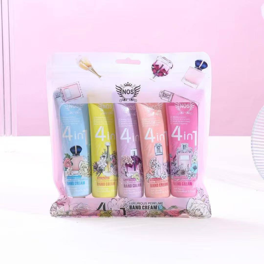 Meidian crema para manos Luxurius perfume x5