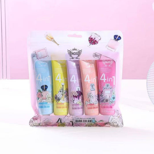 Meidian crema para manos Luxurius perfume x5