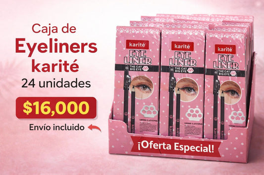 Caja de delineador de ojos Karité