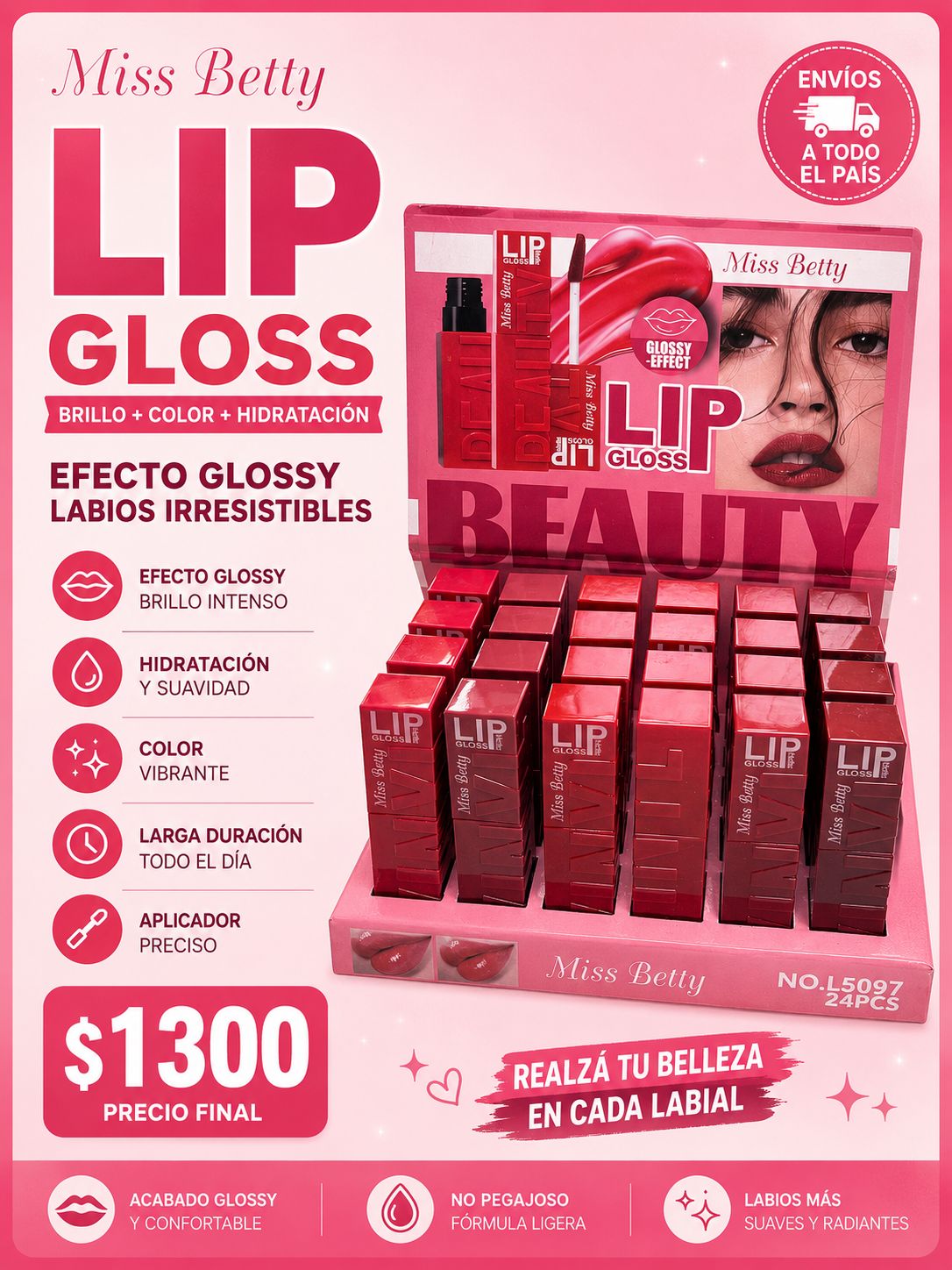 Miss Betty lipgloss