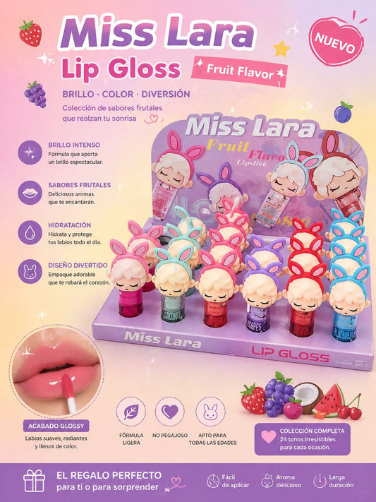 Miss Lara Labial Lip Gloss