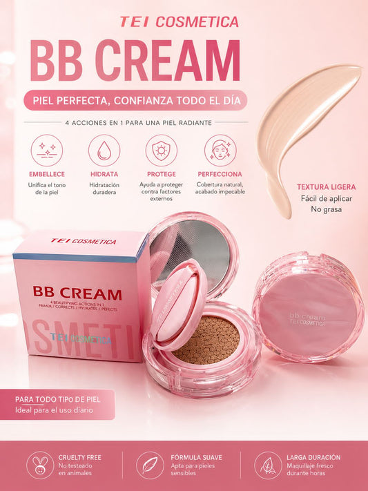 BB Cream 4 en 1 de Tei