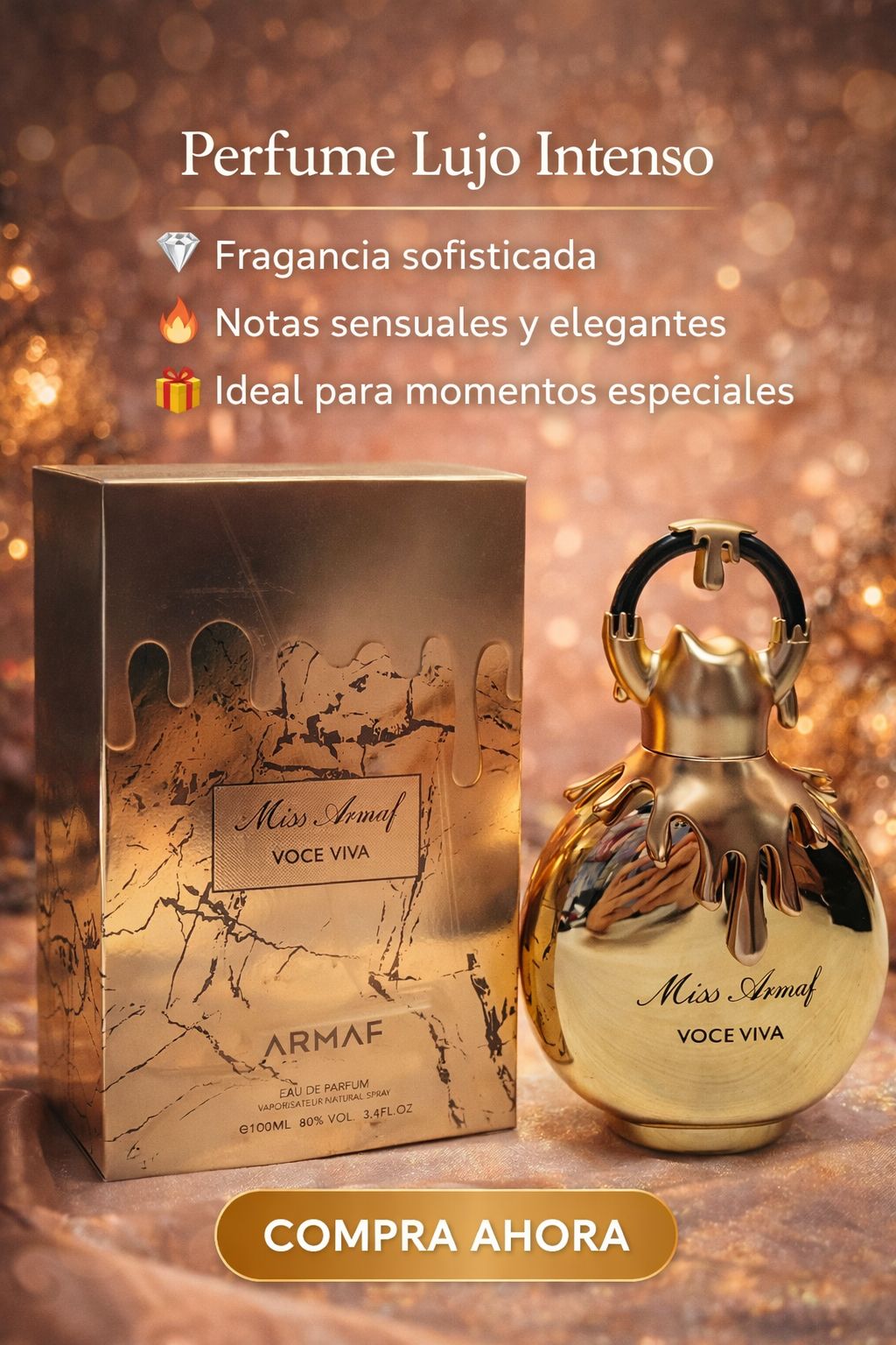 Miss Armaf Viva Nueva perfume 100ml