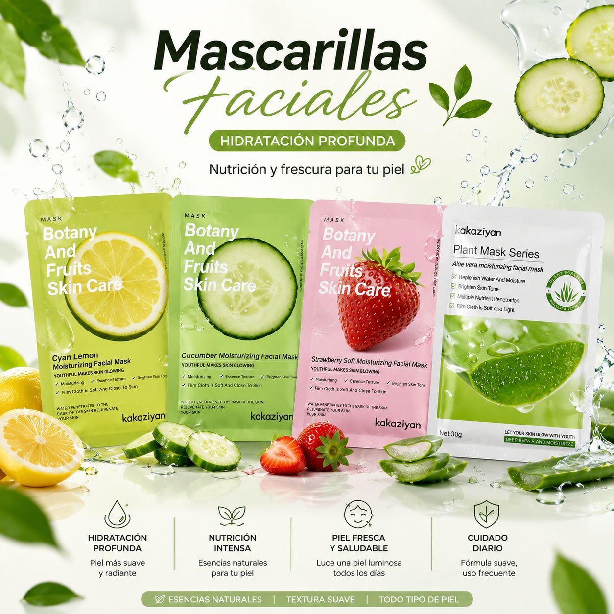 Mascarilla facial