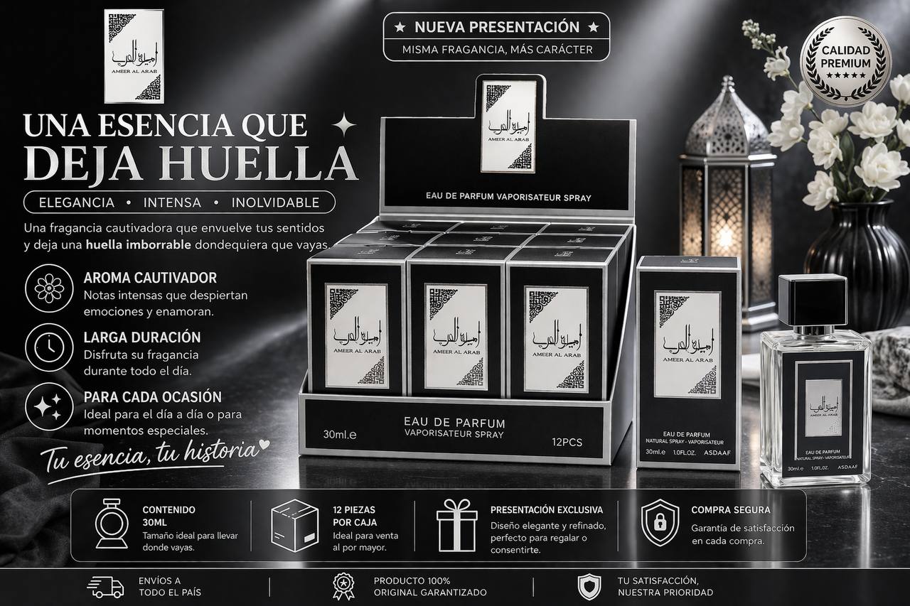 Ameer Al Árab Prince of Arabia perfume 30ML