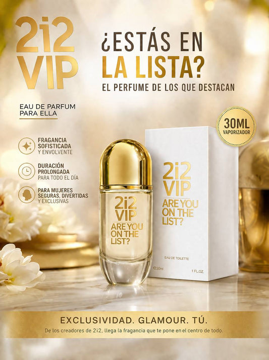 212 VIP perfume 30ML
