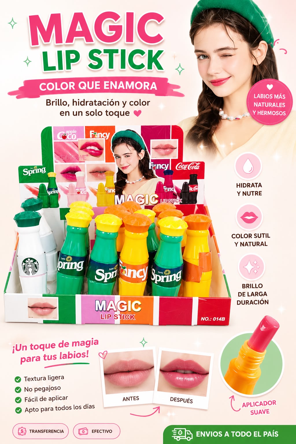 Bicgerbowie lip stick magic