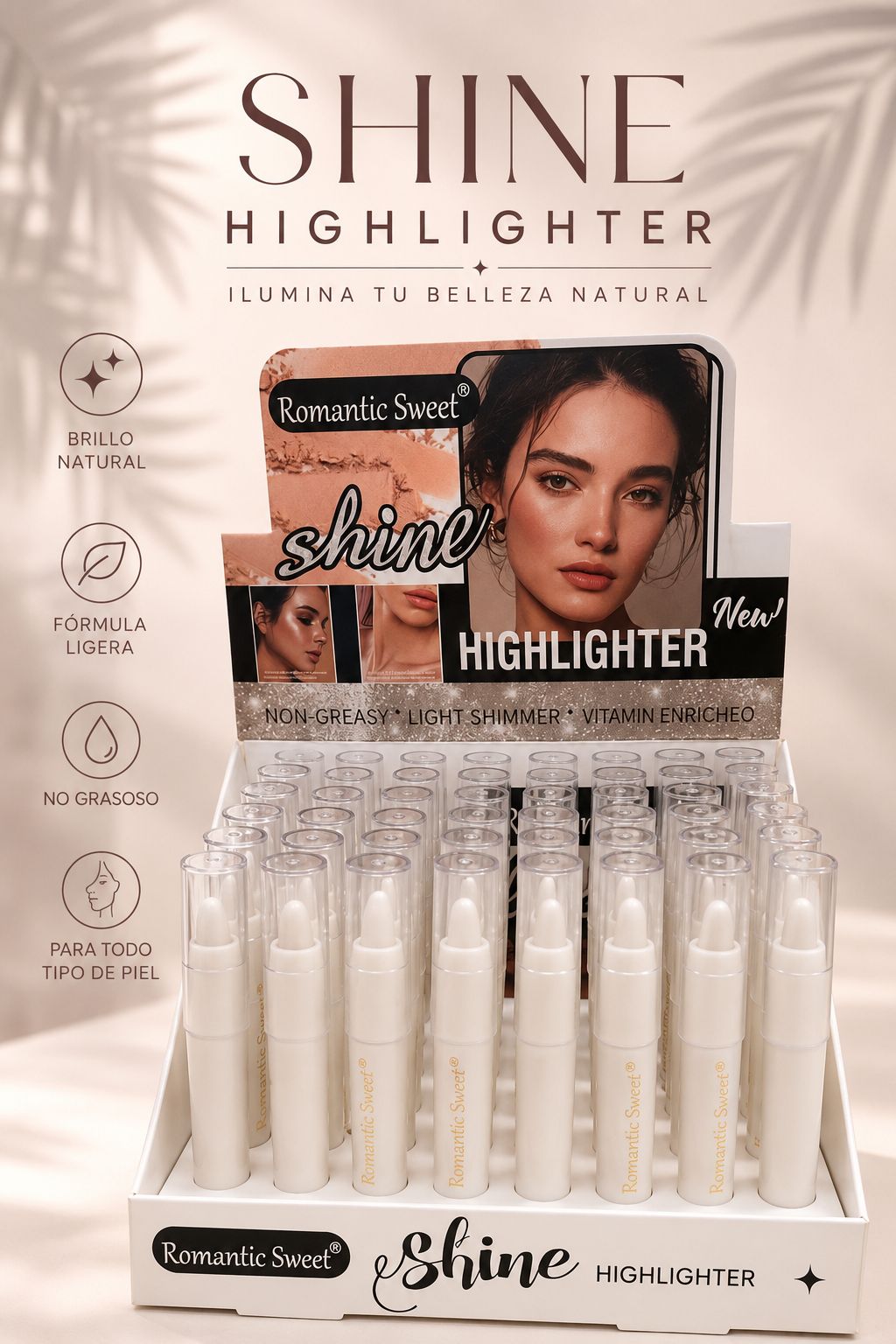 Romantic sweet iluminador