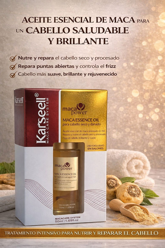 Aceite para cabello y cuerpo Karseell