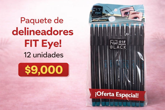 Paquete de lápices delineadores Fit Eye