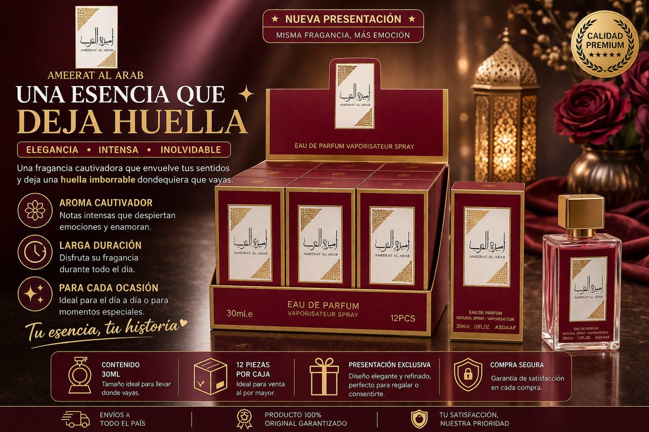 Ameerab al Árab Prince of Arabia perfume 30ML