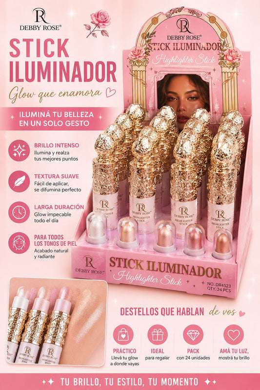 DEBBY ROSE iluminador en Barra