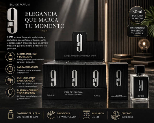 9 pm perfume 30ML