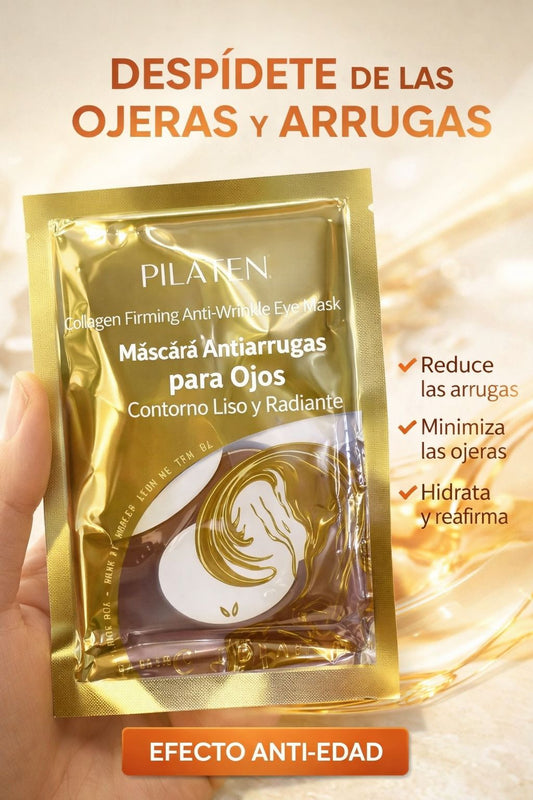 PILATEN mascarilla con colágeno para ojeras
