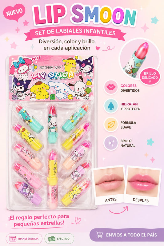 Labial infantil lip stick