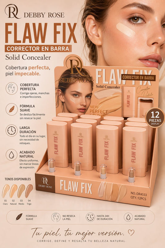 Corrector en barra Flaw Fix Debby Rose
