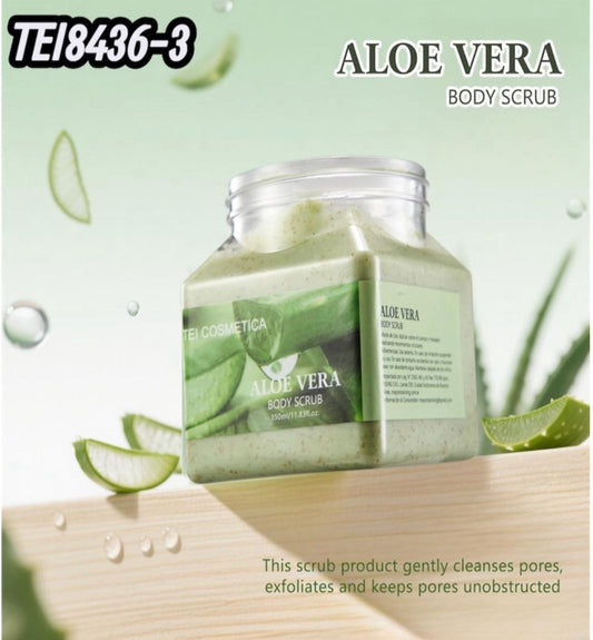 Tei Exfoliante para cuerpo / Aloe Vera