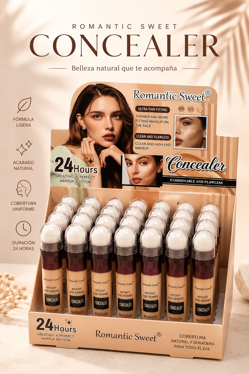 Romantic sweet corrector